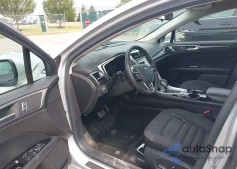 2016 Ford Fusion Se from USA, damaged, VIN 3FA6P0H79GR279312